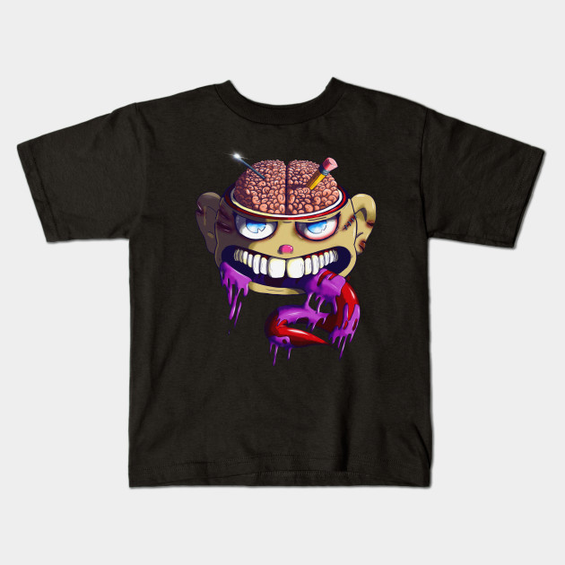 Brain Dead Brain Kids T Shirt Teepublic Uk