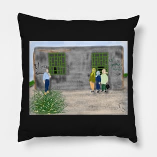 Facilities in the Iran Countryside Pillow