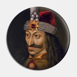 Vlad the Impaler of Romania Vlad Dracula Pin