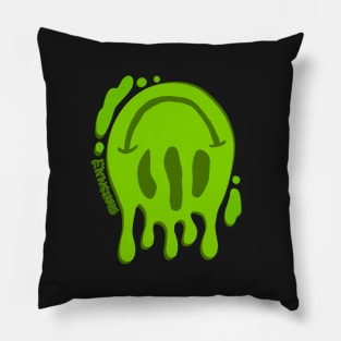 Green Germs Pillow