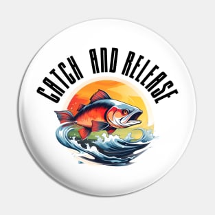 Catch and release Pin