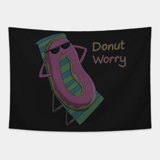 Donut worry Tapestry