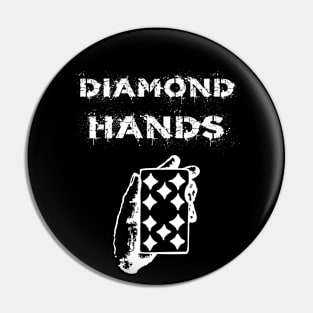 DIAMOND HANDS Pin