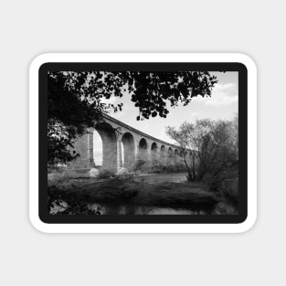 Bridge Over The River Wharfe #2 Magnet