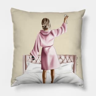 Wine O'Clock Pillow