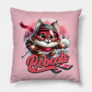 Bobcats Pillow