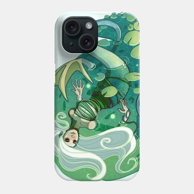 Nenúfar Phone Case by AshenShop