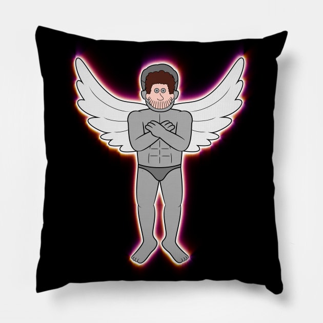 Ronson Angel Pillow by baldstache 