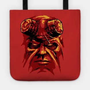 The Read Face Tote