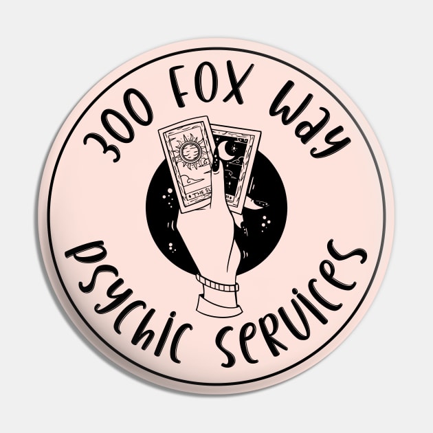 300 Fox Way Pin by RockyCreekArt