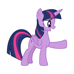 we just needed each other Twilight Sparkle T-Shirt