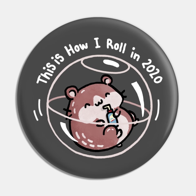 Homster How I Roll Pin by Walmazan