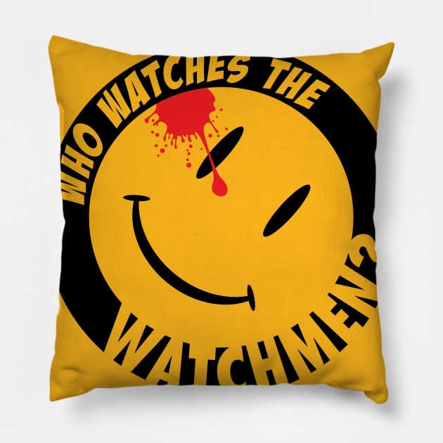 Watchmen Pillow by FallingStar