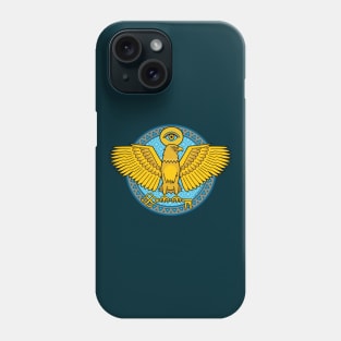 Visionary Gold Eagle Phone Case