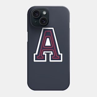 Letter A Phone Case