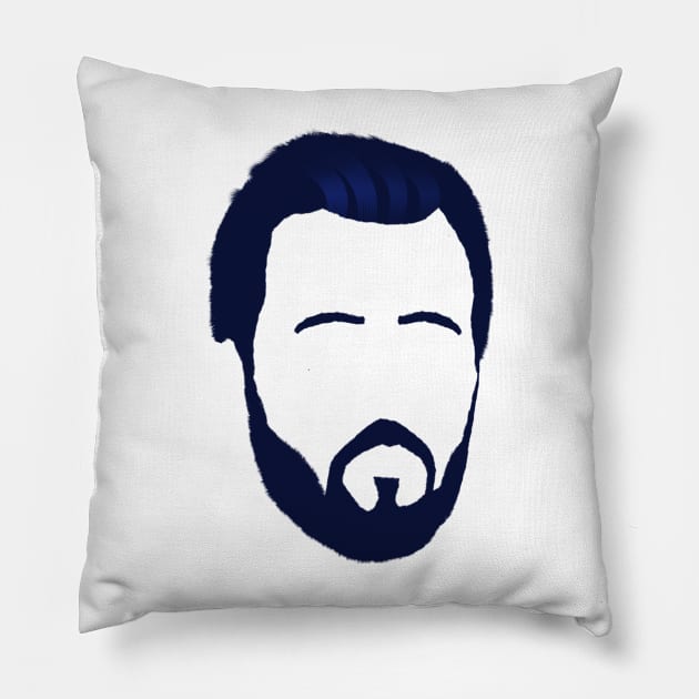 Iconic Harry Kane Pillow by peterdy