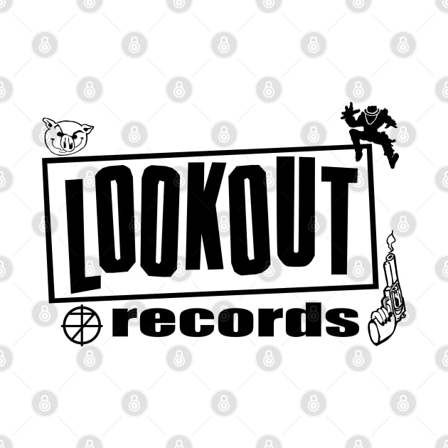 Lookout Records by ilrokery