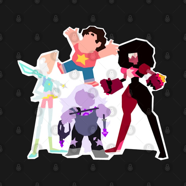 steven universe #7 by aleajsstuff