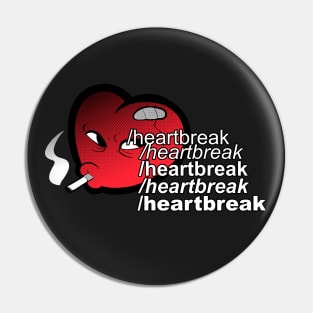 heartbreak Pin