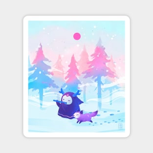 Winter Spirit Magnet