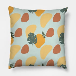 Palm Leaves Pillow