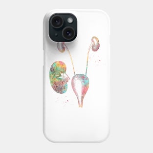 Urinary system Phone Case