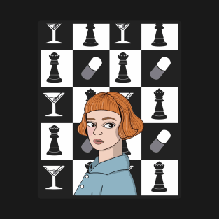 Queen's Chess T-Shirt