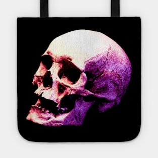 Pink Skull Tote