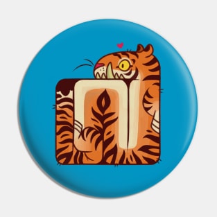 Tiger Cube Pin