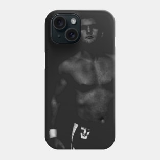 Tyler Jones "black and white" design Phone Case