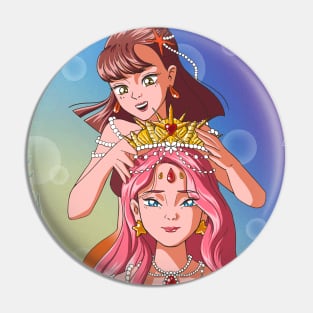 Mermaid Princess Pin