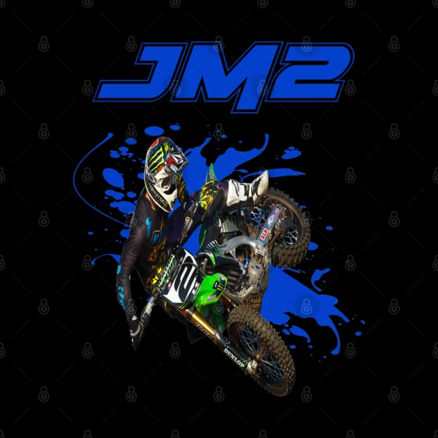 Jeremy McGrath JM2 by lavonneroberson