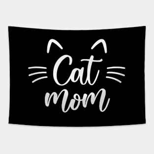 Cat Mom Tapestry