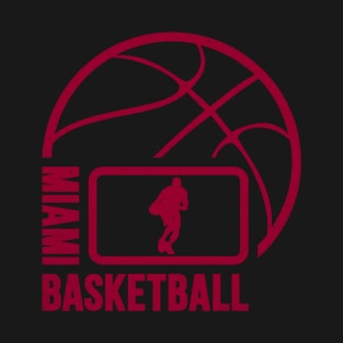 Miami Basketball 01 T-Shirt