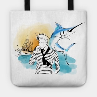 Fisherman Tote