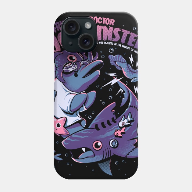 Doc Dolphinstein - The Dolphin Doctor Phone Case by Ilustrata