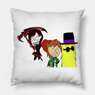 Review Reviewer RWBY Chibi Art Pillow