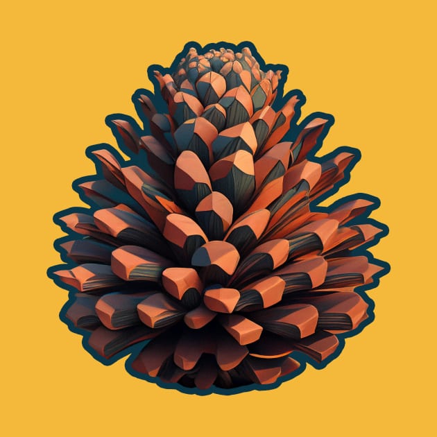 Pinecone by Sunshine-thru-the-tees