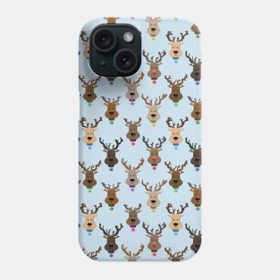 Reindeers Pattern Phone Case