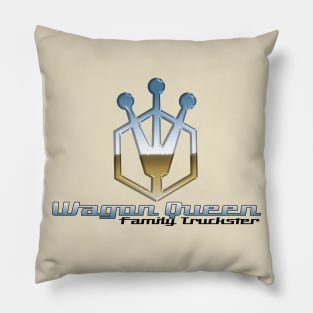 Wagon Queen Family Truckster (color) Pillow