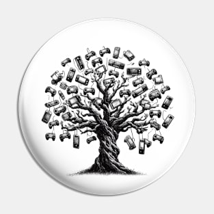 Gaming Tree of controllers Pin