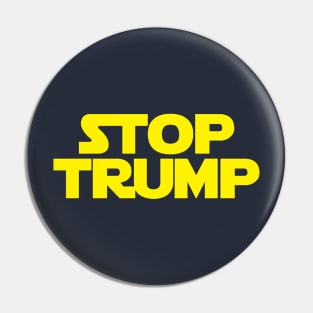 STOP TRUMP Pin