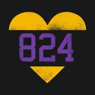 kobe Love 824 Mamba T-Shirt