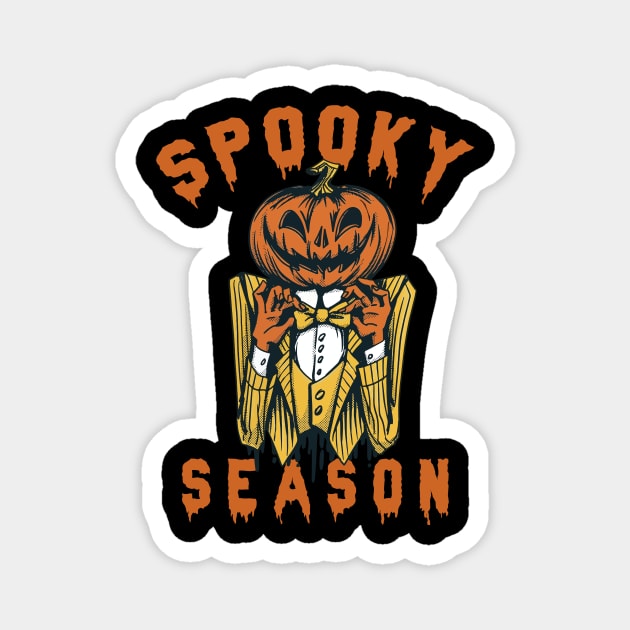 Spooky Season Magnet by Aratack Kinder