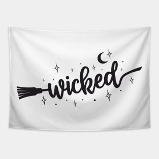 Wicked Night Tapestry