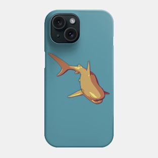 Shark Series - Golden Sister - No Text Phone Case