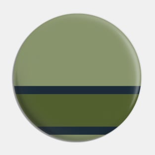 Green Green Blue Pin