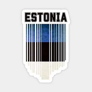 Estonia flag, estonian flag Magnet