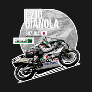 Ezio Gianola 1989 Suzuka T-Shirt