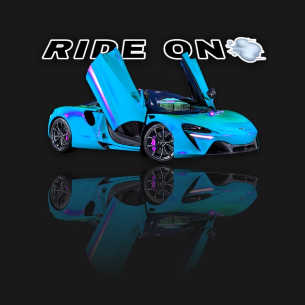 Ride On by CazzyShop